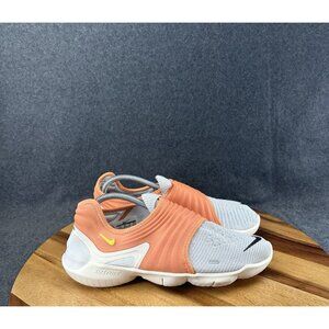 Nike Free RN Flyknit 3.0 NRG Medium Tangerine 2019 Size 9.5 Used CD4549-001